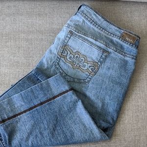 Knee Length Jean Shorts